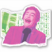 Het Joker plakboek lacht Sticker (Voorkant)