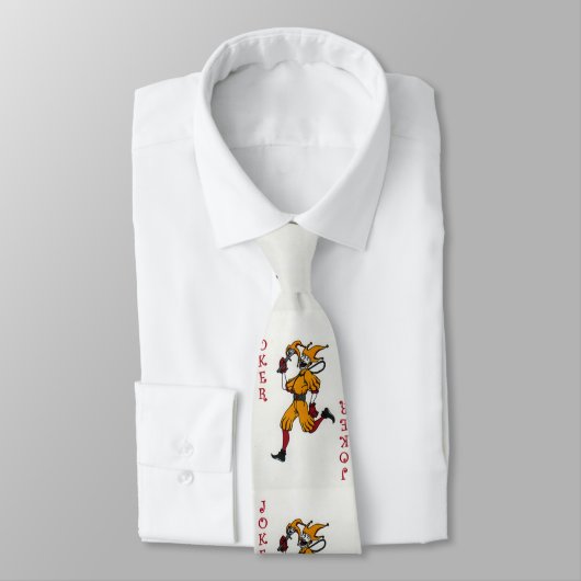 HET "JOKER STROPDAS" STROPDAS (Gebonden)