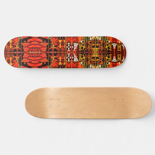 Het Jolly Crowded House Persoonlijk Skateboard (Horizontaal)