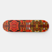 Het Jolly Crowded House Persoonlijk Skateboard (Horizontaal)