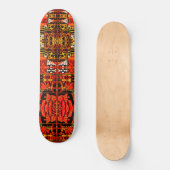 Het Jolly Crowded House Persoonlijk Skateboard (Voorkant)