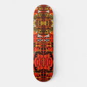Het Jolly Crowded House Persoonlijk Skateboard (Voorkant)