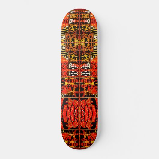 Het Jolly Crowded House Persoonlijk Skateboard (Voorkant)