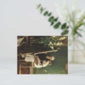 Het jonge artistieke Briefkaart (Staand voorkant)