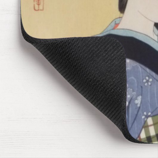 Het jonge meisje van Hirano Hakuho Muismat (Hoek)