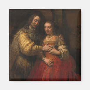Het Joodse Bruidje (van Rembrandt) Magneet