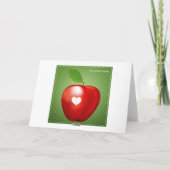 Het Joodse Nieuwjaar van Hashanah van Rosh Feestdagen Kaart (Achterkant)