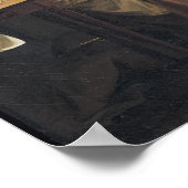 Het joodse oude Man, 1791 Poster (Hoek)