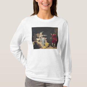 Het joodse oude Man, 1791 T-shirt