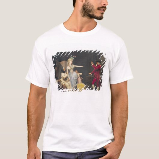 Het joodse oude Man, 1791 T-shirt (Voorkant)