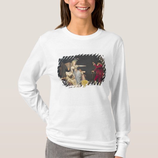 Het joodse oude Man, 1791 T-shirt (Voorkant)
