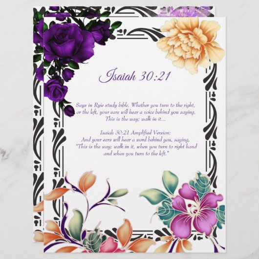 Het journaal is gepersonaliseerd (Voorkant / Achterkant)