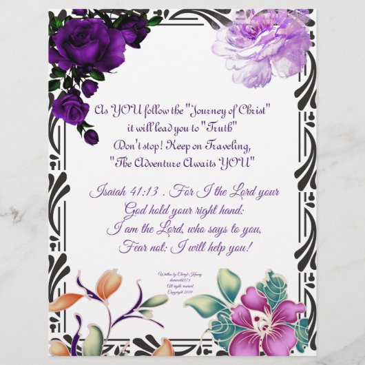 Het journaal is gepersonaliseerd (Achterkant)