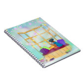 Het journaal voor de reis notitieboek (Rechterzijde)