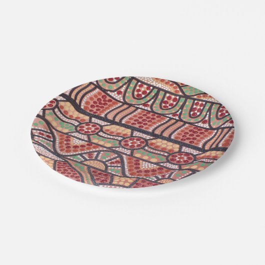 Het Journey Red Paper Bord (Gekanteld)