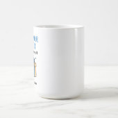Het jouw zus zijn is al een cadeau genoeg koffiemok (Center)