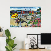 Het jubelen van het Saratoga Spa Recreation Center Poster (Thuiskantoor)