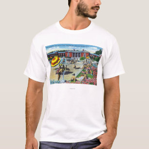 Het jubelen van het Saratoga Spa Recreation Center T-shirt