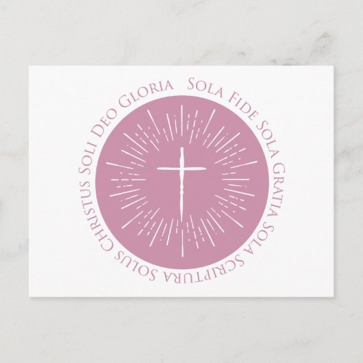 Het Jubileum 500 Jaar 1517 - 2017 van de Briefkaart (Voorkant)