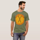 Het Jubileum Golden Spike T-shirt (Voorkant volledig)