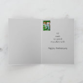 Het Jubileum hield van Één Humor van de Kat Kaart (Binnen)