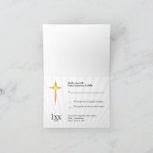 Het Jubileum RSVP van de kerk (Binnen)