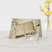 Het Jubileum van de bruiloft Schrapbook met de Kaa Kaart (Gele Bloem)