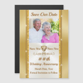 Het Jubileum van de douane, sparen de Magneten van (Voorkant / Achterkant)