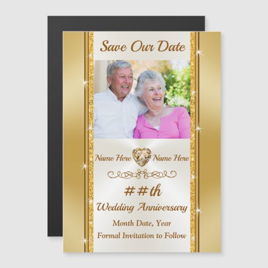 Het Jubileum van de douane, sparen de Magneten van (Voorkant / Achterkant)