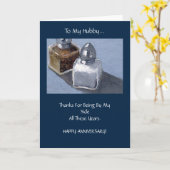 Het Jubileum van de echtgenoot: De Schudbekers van Kaart (Gele Bloem)