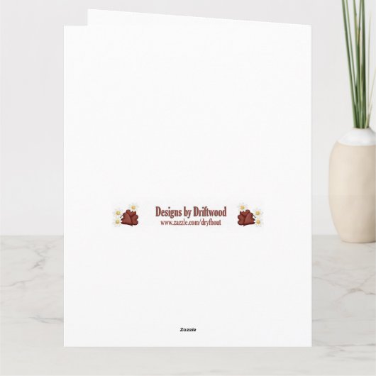 Het Jubileum van de foto Kaart (Achterkant)