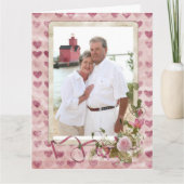 Het Jubileum van de foto Kaart (Voorkant)