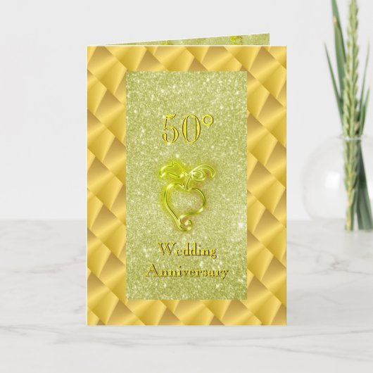 Het Jubileum van de gouden bruiloft (Voorkant)