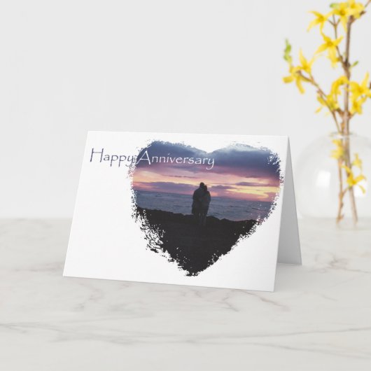 Het Jubileum van de kust voor Echtgenoot Kaart (Gele Bloem)