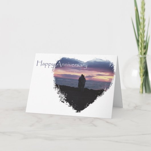 Het Jubileum van de kust voor Echtgenoot Kaart (Voorkant)