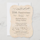 Het Jubileum van de weddenschap eet Drink en is Me Kaart (Achterkant)