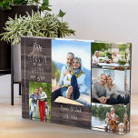 Het Jubileum van de weddenschap gelukkig ooit na m Acryl Prijs<br><div class="desc">Het de fotoblok van het Jubileum van de weddenschap dat u voor om het even welke jaren en 5 van uw favoriete afbeeldingen kunt personaliseren. De formulering luidt: "# jaar in tot onze blijdschap ooit daarna" en de sjabloon is klaar voor u om het jaar van de verjaardag, de jouw...</div>