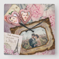 Het Jubileum van de weddenschap Roze Slot Uw Foto'