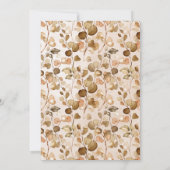 Het Jubileum van de weddenschap wij nog Herfst her Kaart (Achterkant)