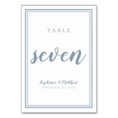 Het Jubileum van de weddenschap Zeven Eenvoudig Ge Kaart (Achterkant)