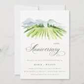 Het Jubileum van de windenergie van het manuscript Bedankkaart (Voorkant)