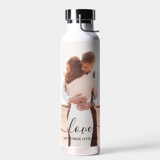 Het Jubileum van het de Schrift van de Liefde van  Waterfles (Links)