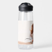 Het Jubileum van het de Schrift van de Liefde van  Waterfles (Voorkant)