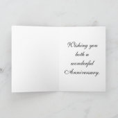 Het Jubileum van het Glas van de wijn Kaart (Binnen)