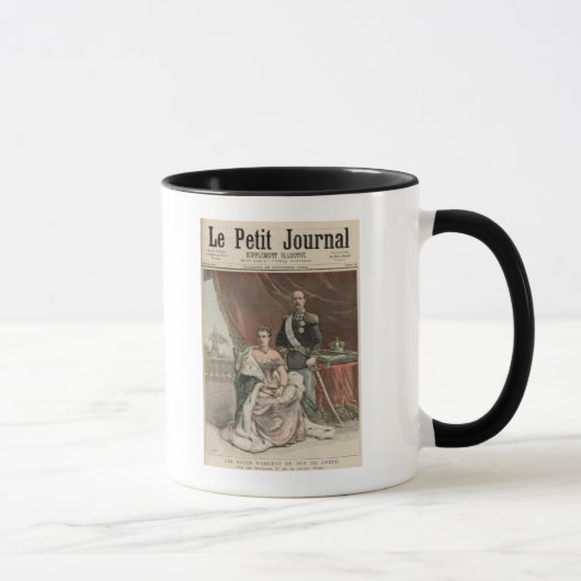 Het Jubileum van het Zilverhuwelijk van de koning Mok (Rechts)