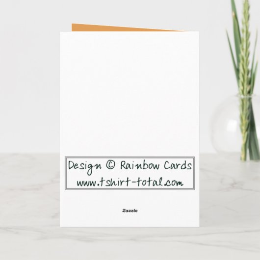 Het Jubileum van Jugendstil Kaart (Achterkant)