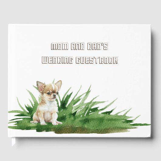 Het Jubileum van papa en mama Gastenboek (Voorkant)