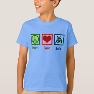 Het Judo van de Liefde van de vrede T-shirt