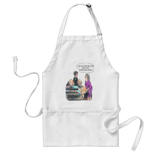 Het juiste Bra Apron vinden Standaard Schort (Voorkant)