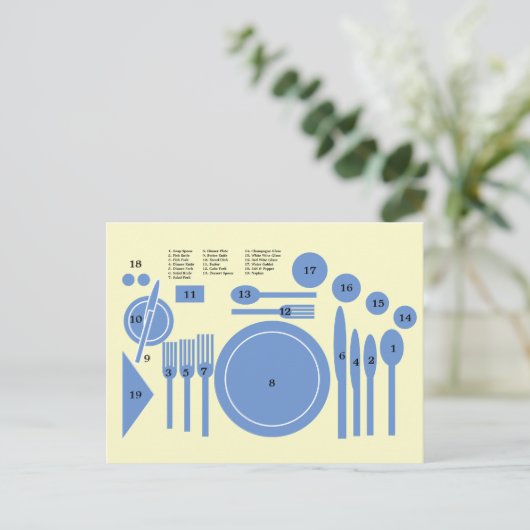 Het juiste Formele Poster van de Sjabloon van de P Briefkaart (Staand voorkant)